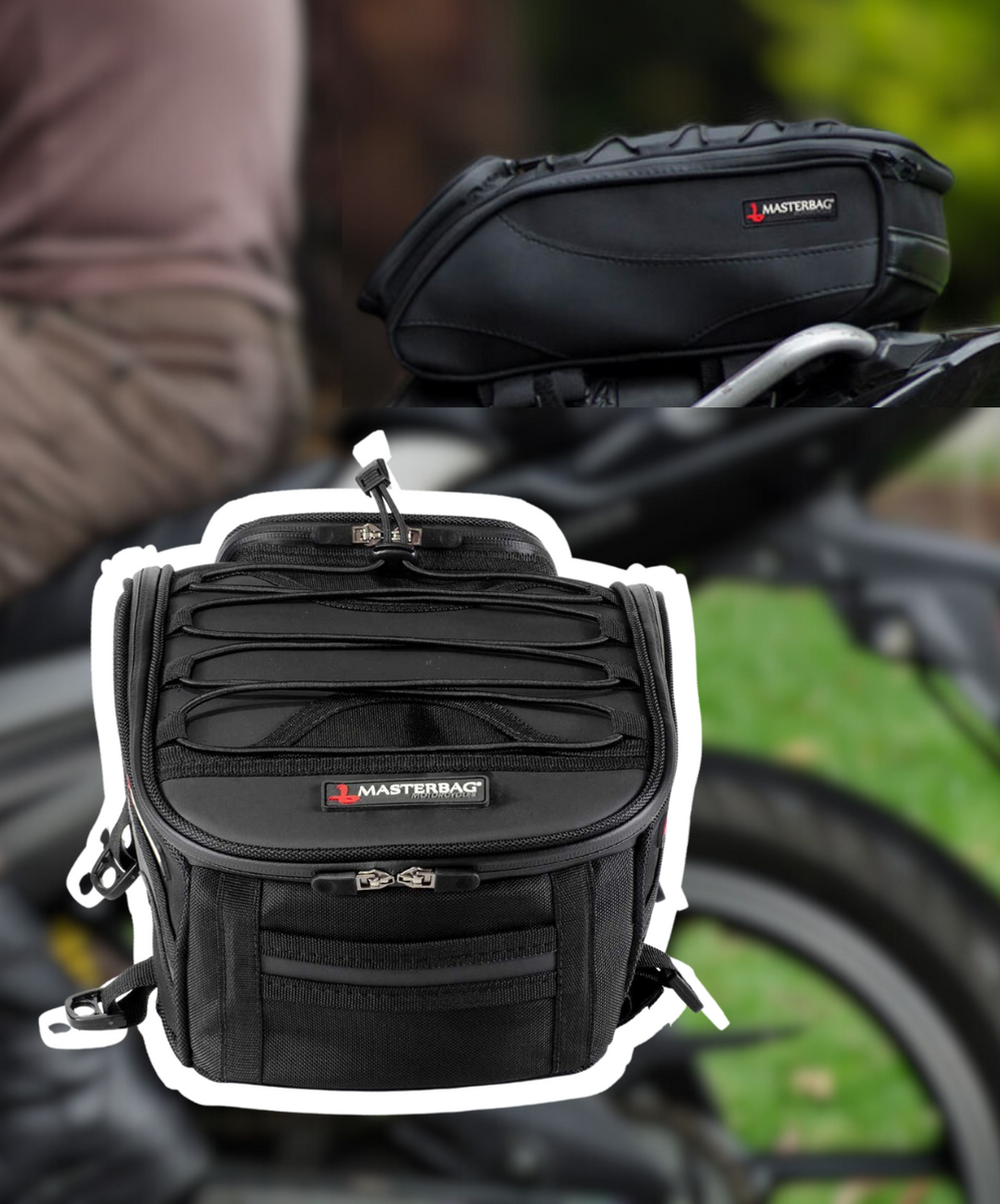 Tunnel Light  Maleta Impermeable para Moto tipo Scooter – Masterbag Latam