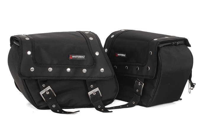 Las Alforjas Rebel poseen impermeabilidad, seguridad, sujeción y gran capacidad de almacenamiento, ideales para viajes urbanos o salvajes, diseños por Masterbag