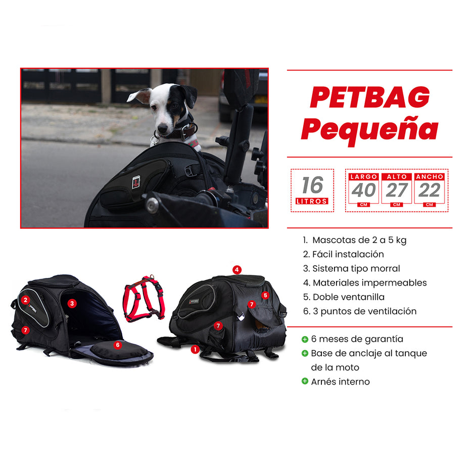 PetBag para Motos