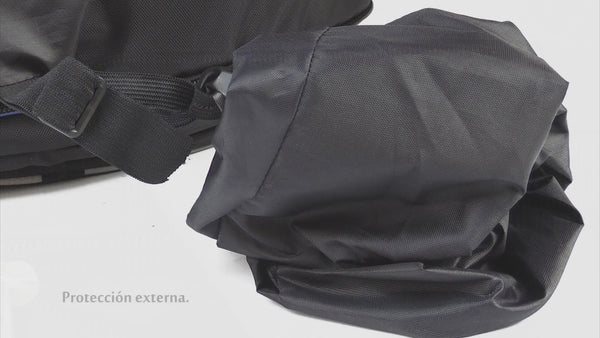 Pijamas Externas para Alforjas – Impermeables con Drenaje Inteligente