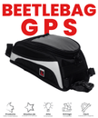Tankbag Beetle | Maleta Impermeable Para Moto porta GPS