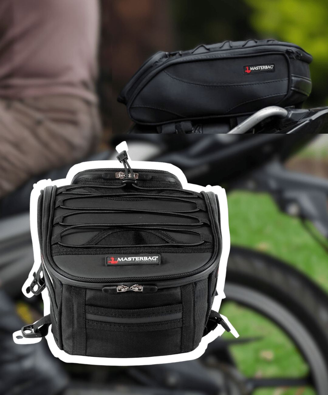 PortaImpermeable Edge | Maleta Impermeable para Motocicleta