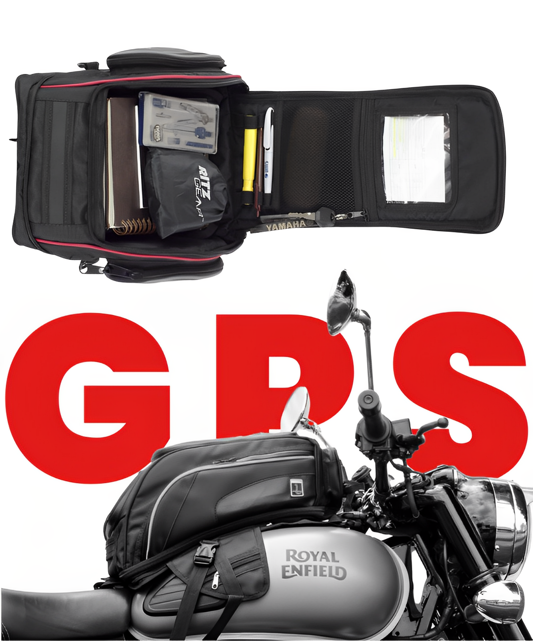 Tankbag GPS | Bolsa para Tanque con Porta GPS