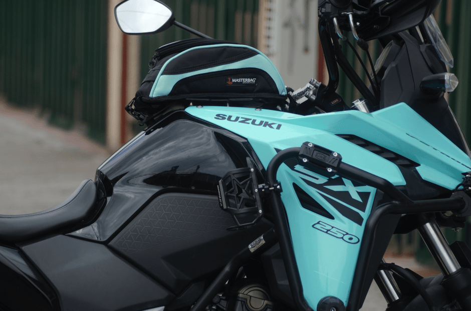 Tankbag Beetle | Maleta Impermeable Para Moto porta GPS