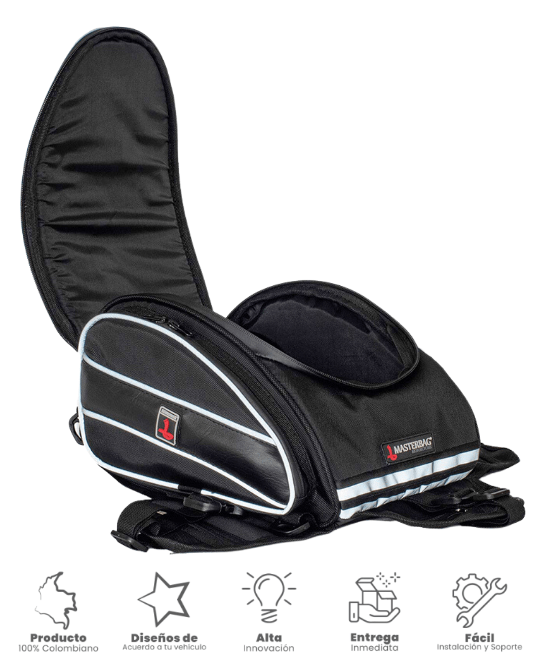 TankBag Slim | Maleta para Tanque de Motocicleta