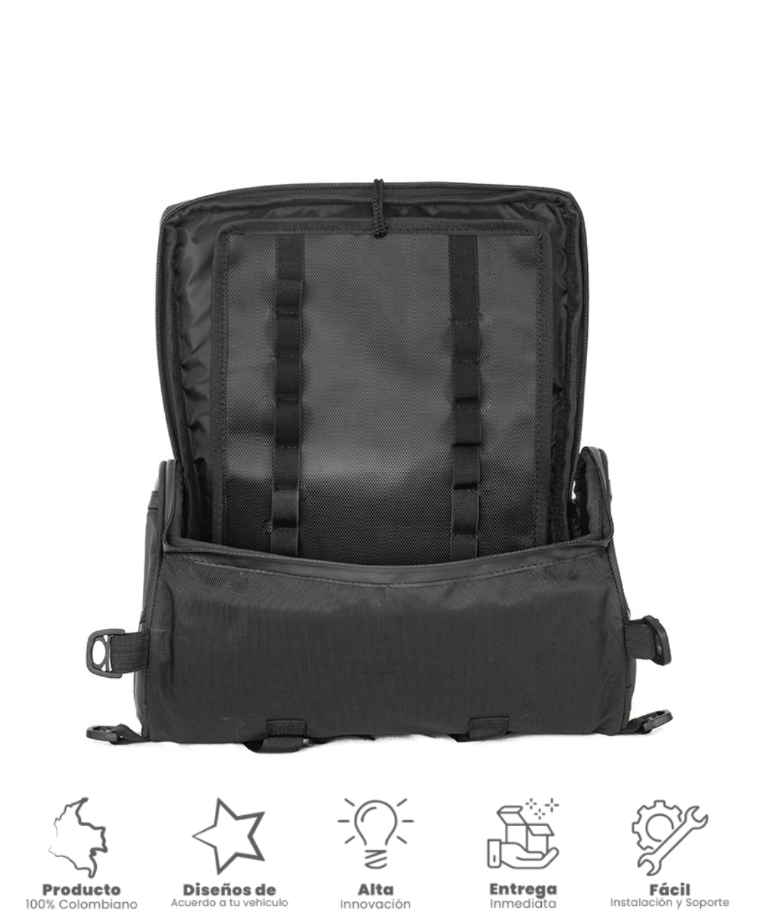 Herramientero | Maleta Impermeable para Moto Masterbag