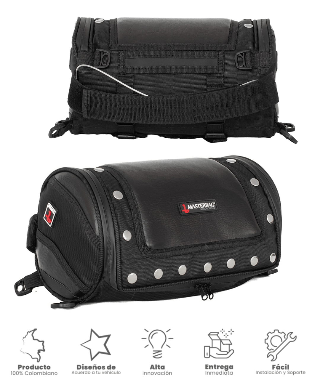 Herramientero | Maleta Impermeable para Moto Masterbag