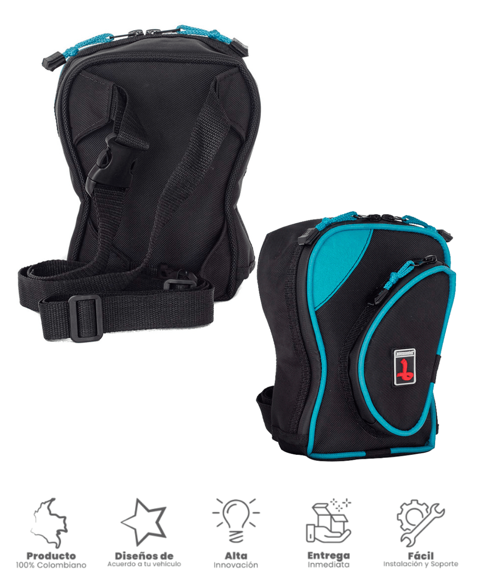 Pierneras deportivas para Moto Masterbag