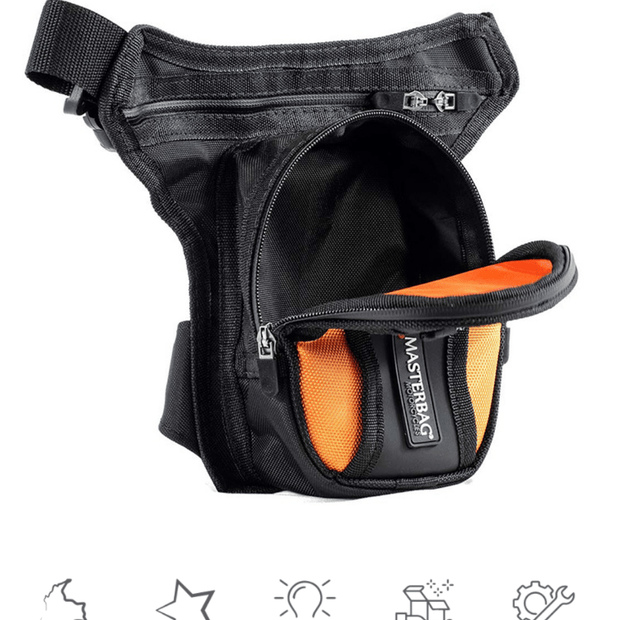 Pierneras deportivas para Moto Masterbag