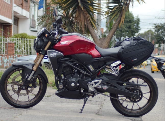 Alforjas Raptor Masterbag