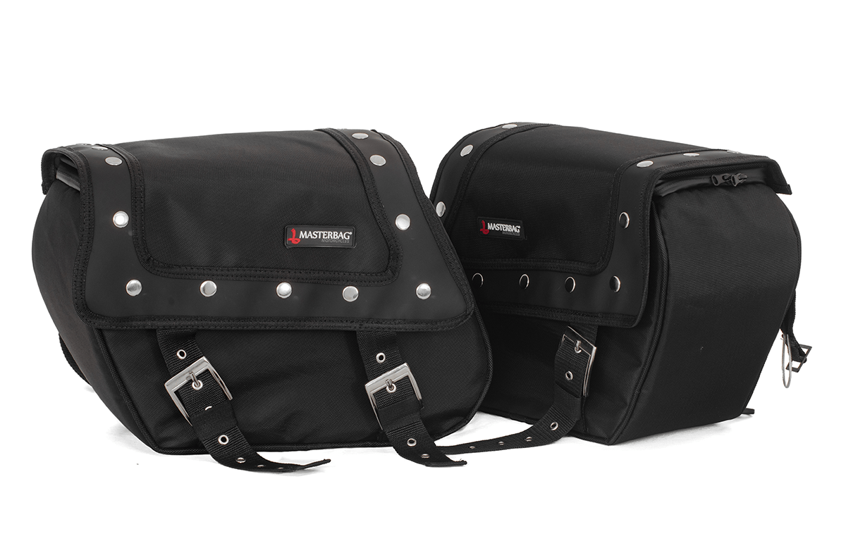 Las Alforjas Rebel poseen impermeabilidad, seguridad, sujeción y gran capacidad de almacenamiento, ideales para viajes urbanos o salvajes, diseños por Masterbag