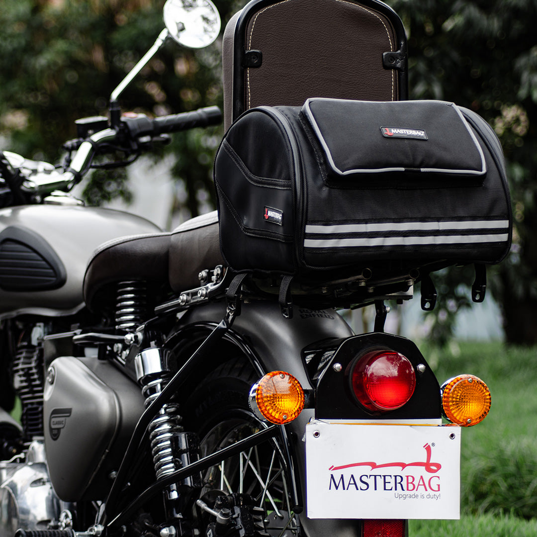 Tula Rollster | Maleta Amplia para Cola de Motocicleta Masterbag