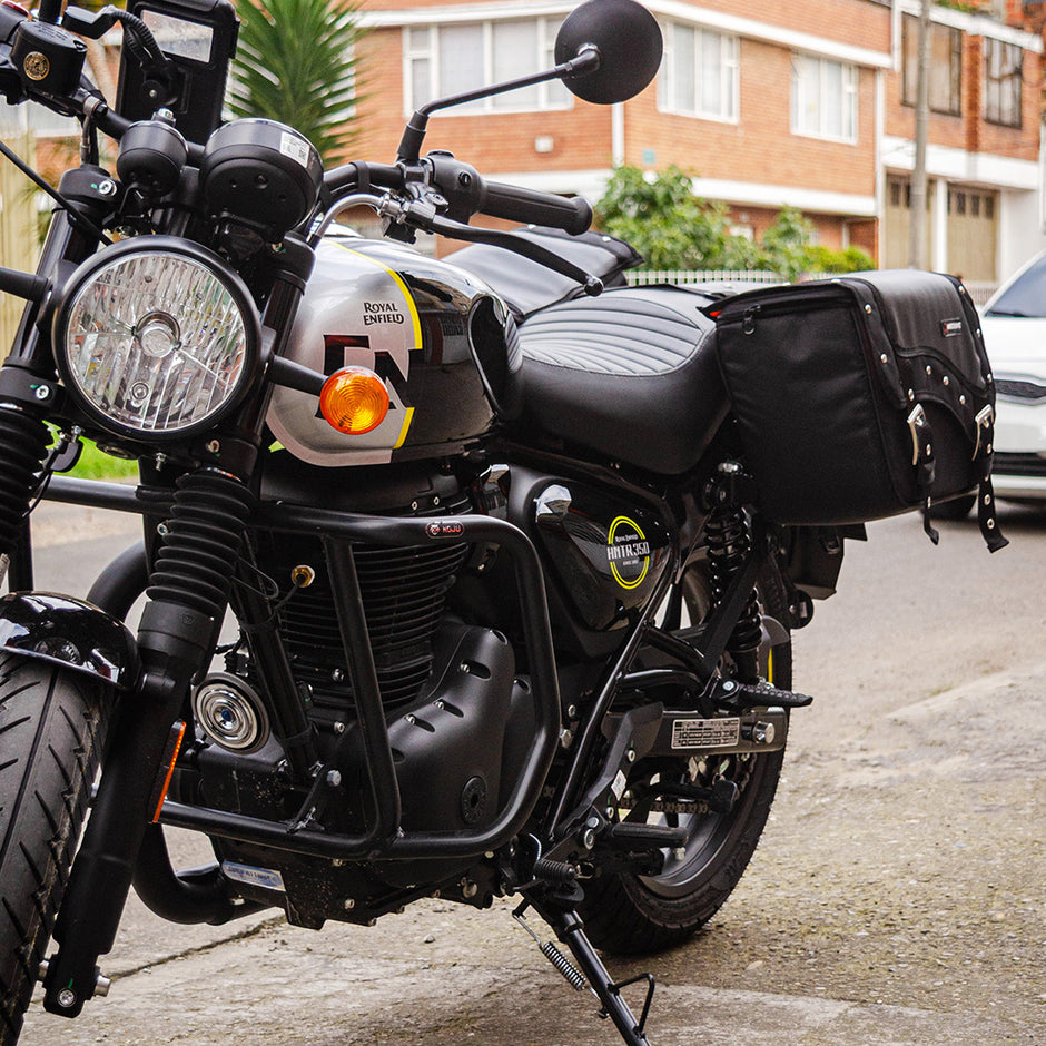 Cafe Racer Alforjas Alforjas Chopper | Estilo Custom, Café Racer y Chopper sin herrajes ...