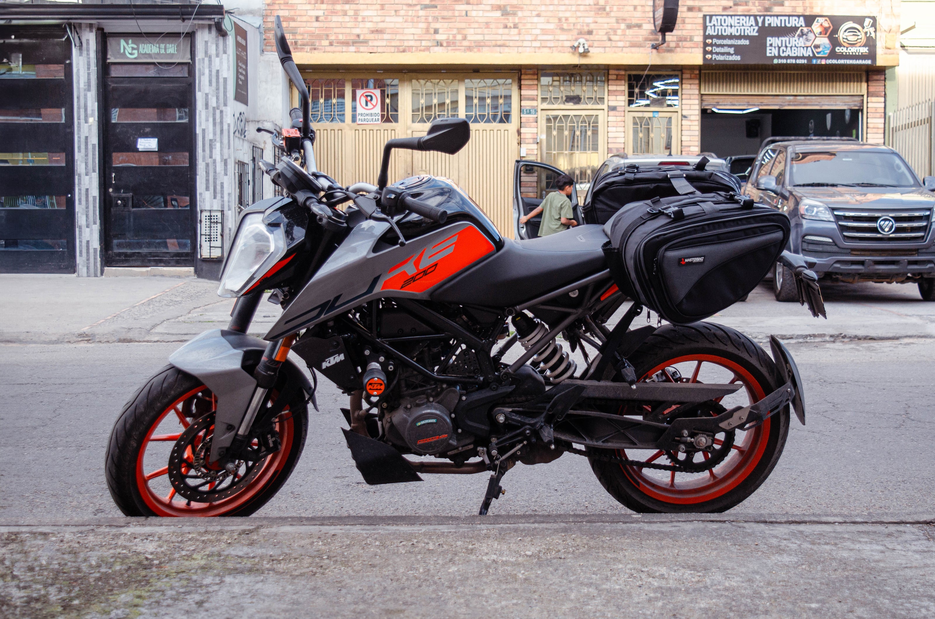 Alforjas Sport Masterbag