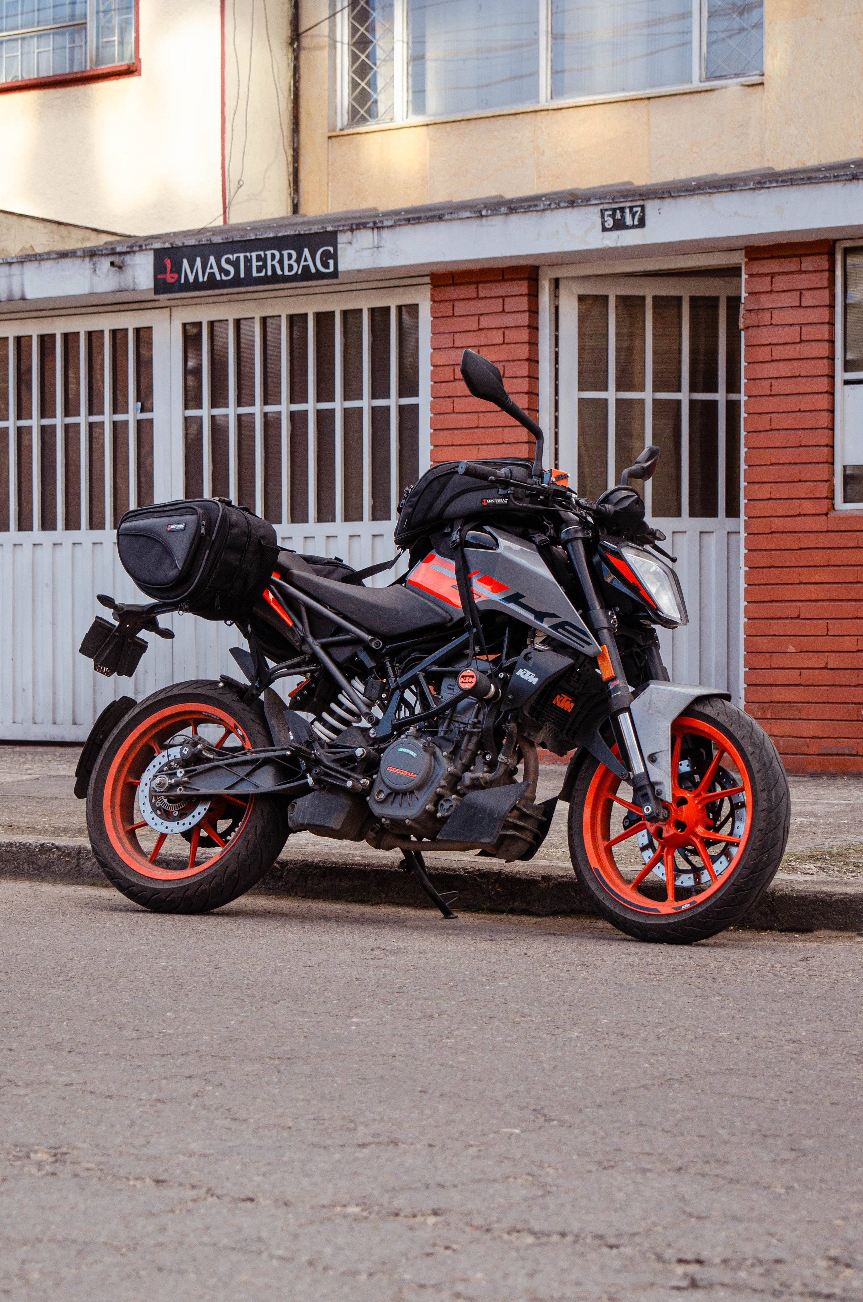 Alforjas Sport Masterbag