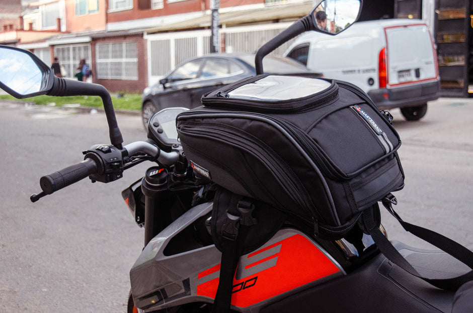Tankbag GPS - Maleta de Tanque para Motos