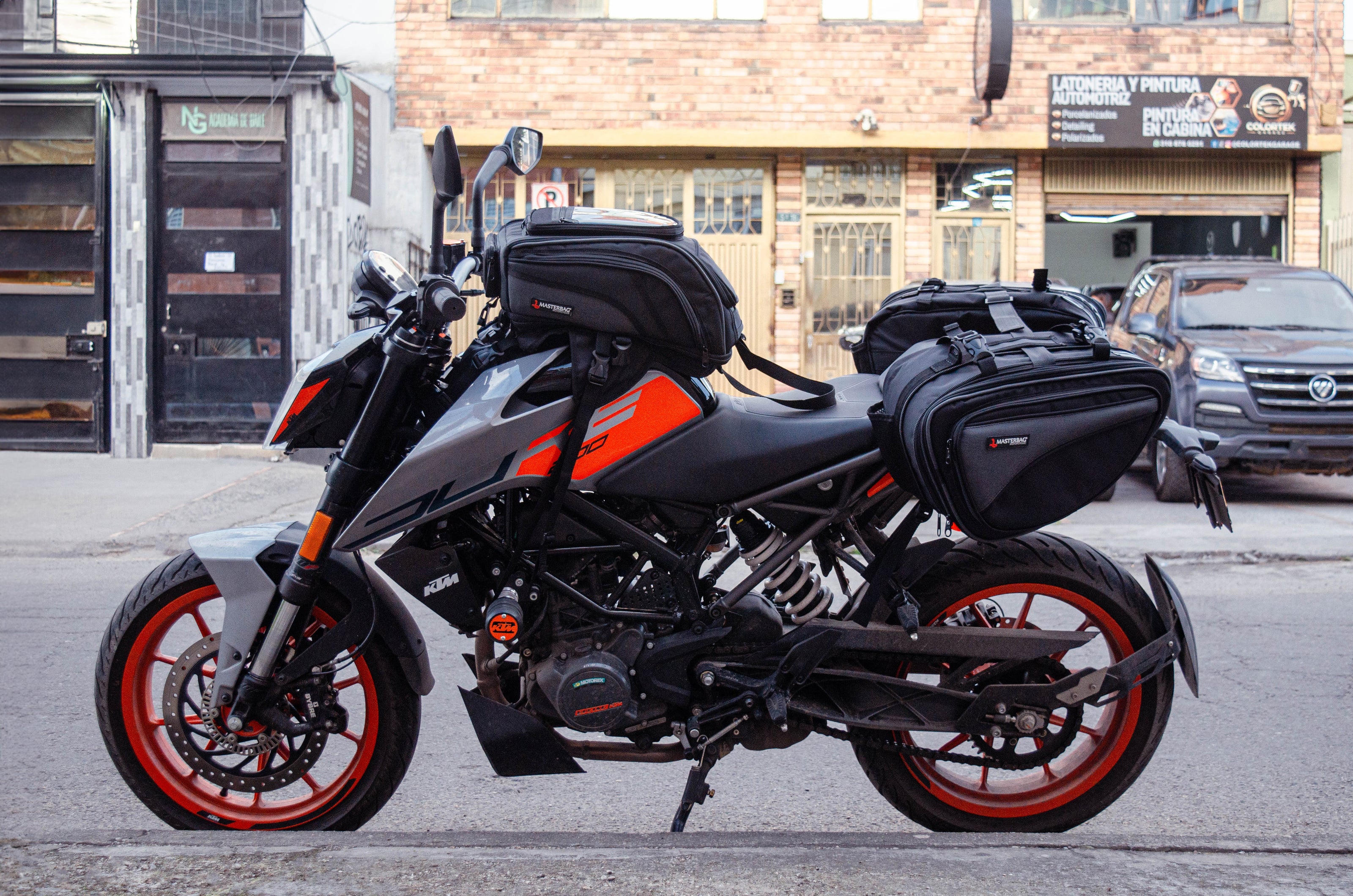 Alforjas Sport Masterbag