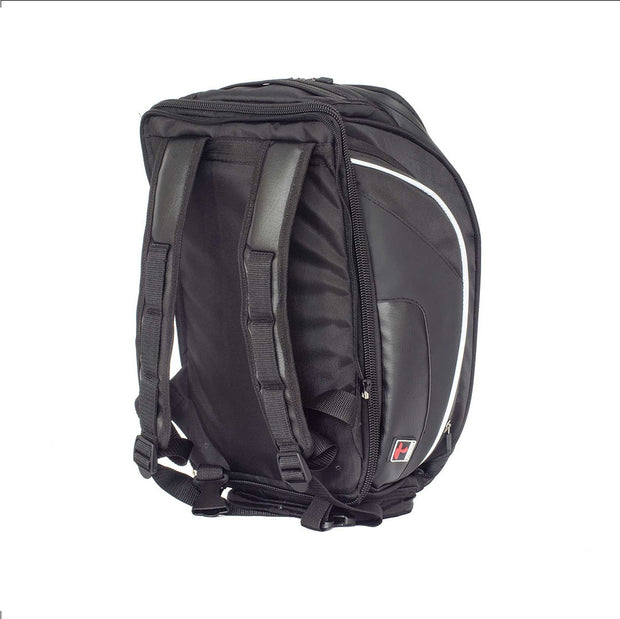 TankBag GPS con visor táctil para navegación, material resistente de calidad. Sujeción segura, impermeabilidad y gran capacidad de carga.