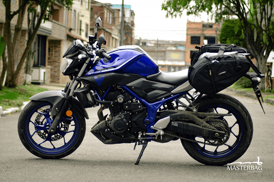 Alforjas England Masterbag