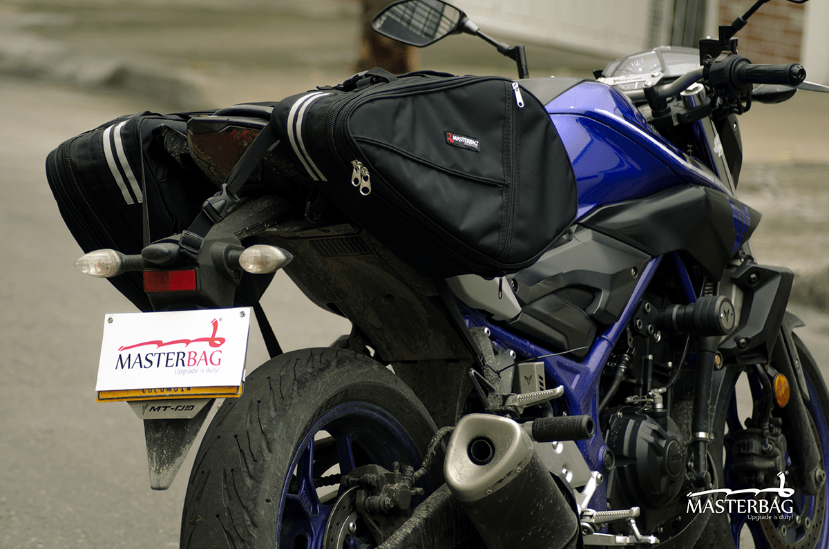 Alforjas England Masterbag