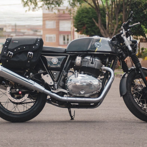 Alforjas Chopper | Estilo Custom, Café Racer y Chopper sin herrajes