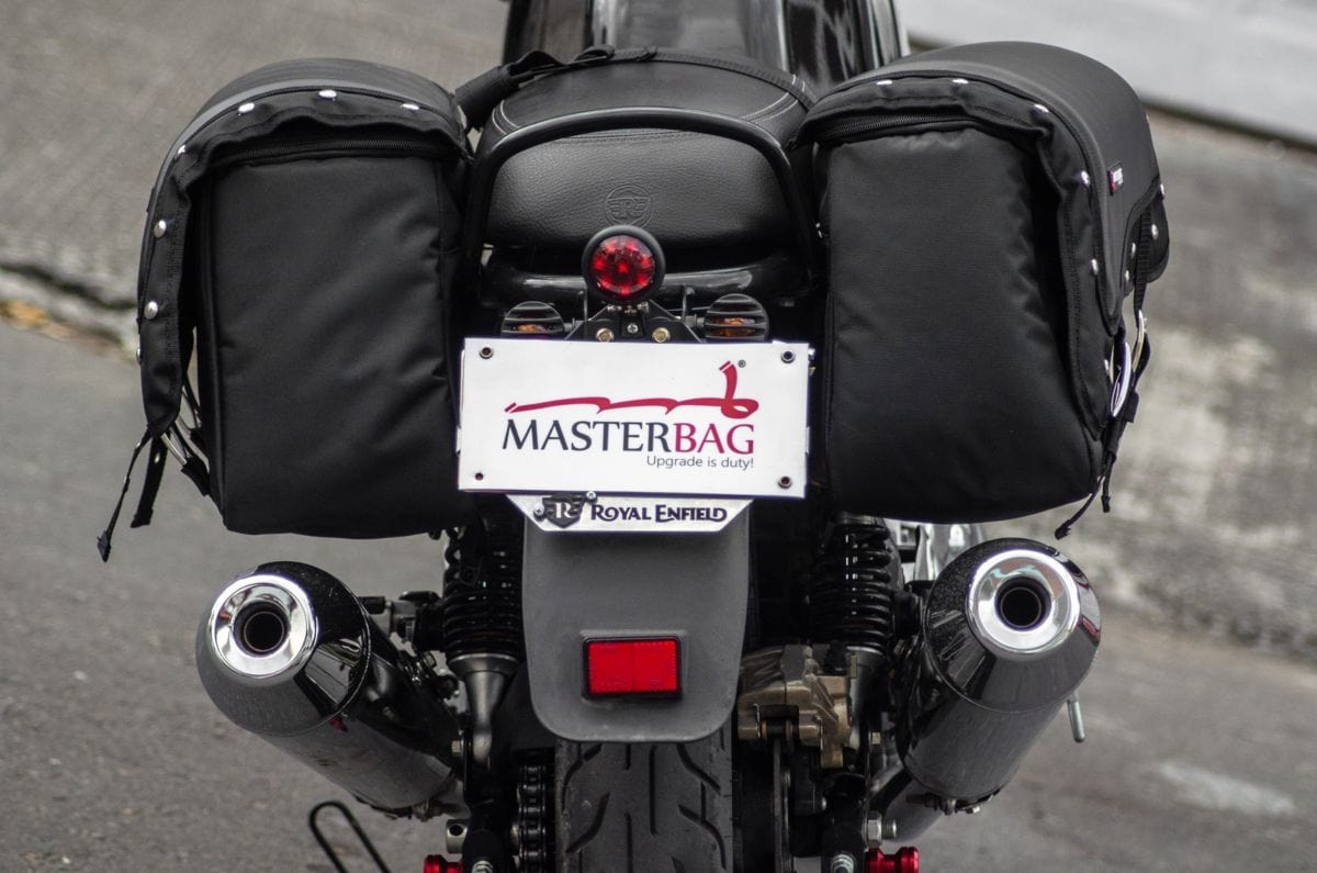 Alforjas Chopper Masterbag