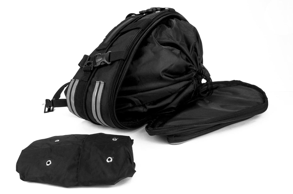 Pijamas Externas para Alforjas – Impermeables con Drenaje Inteligente