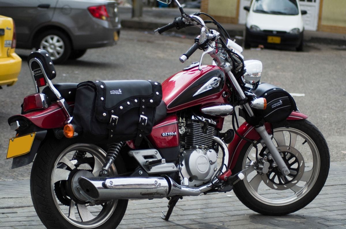 Alforjas Chopper Masterbag