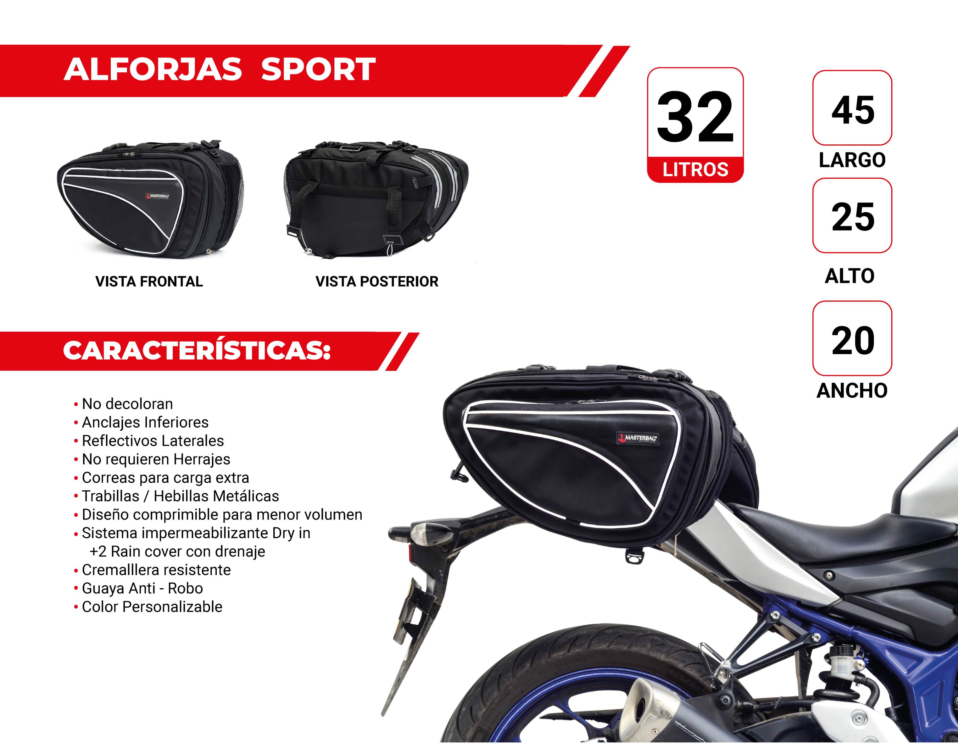 Alforjas Sport