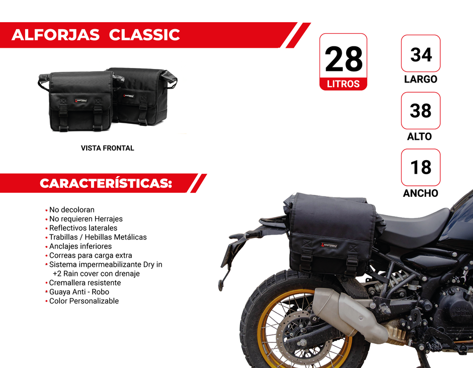 Alforjas Classic