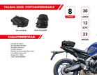 PortaImpermeable Edge | Maleta Impermeable para Motocicleta