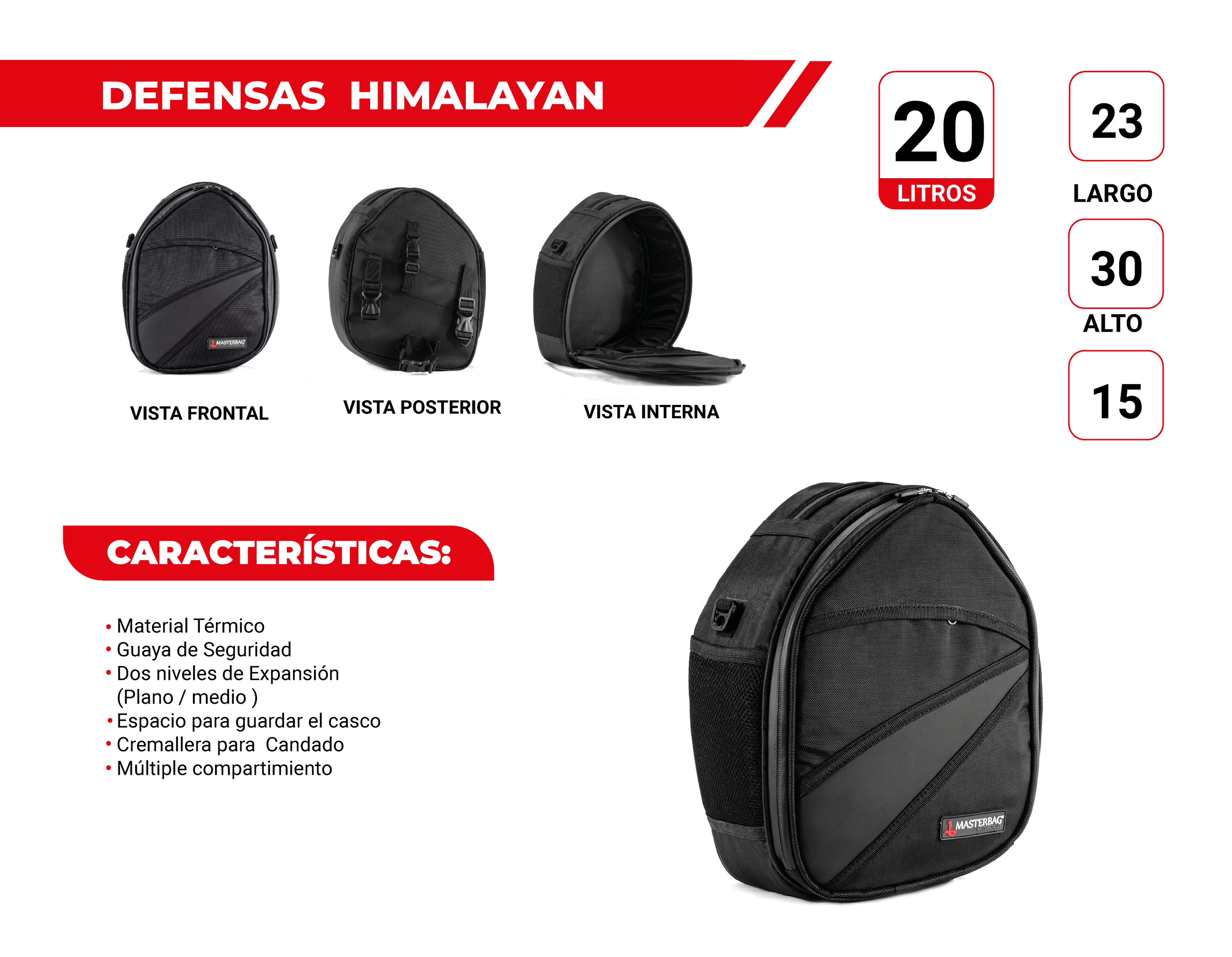 Maletas para Defensa Premium Himalayan | Maletas Impermeables para Defensa