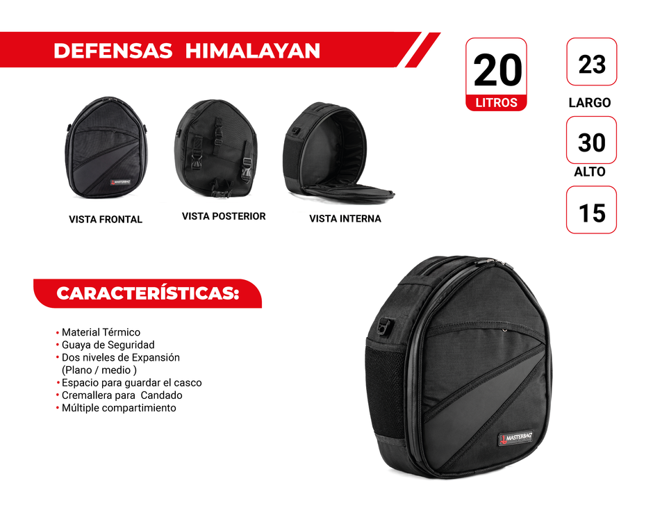 Maletas para Defensa Premium Himalayan | Maletas Impermeables para Defensa