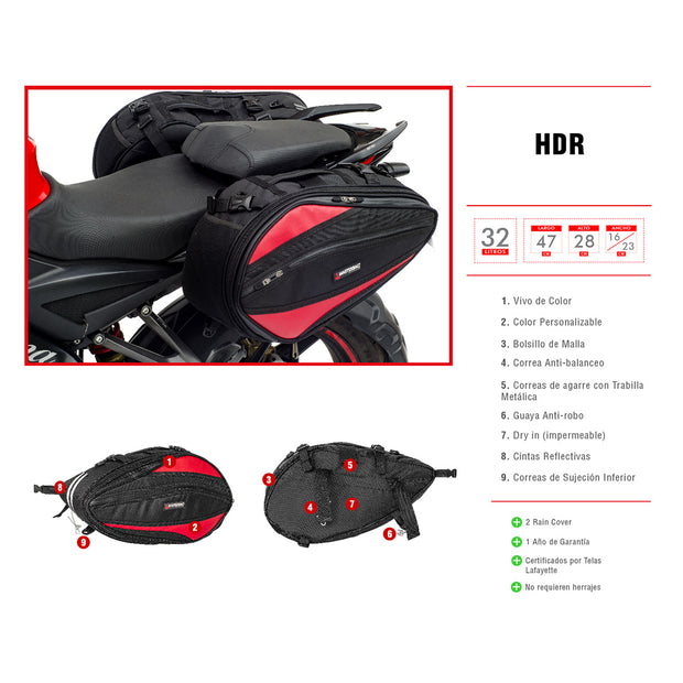 Alforjas HDR™ Masterbag