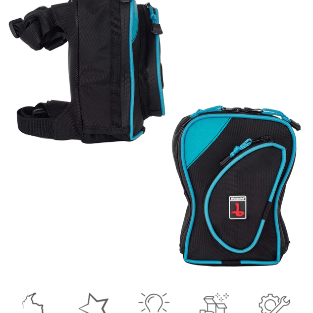 Pierneras deportivas para Moto Masterbag
