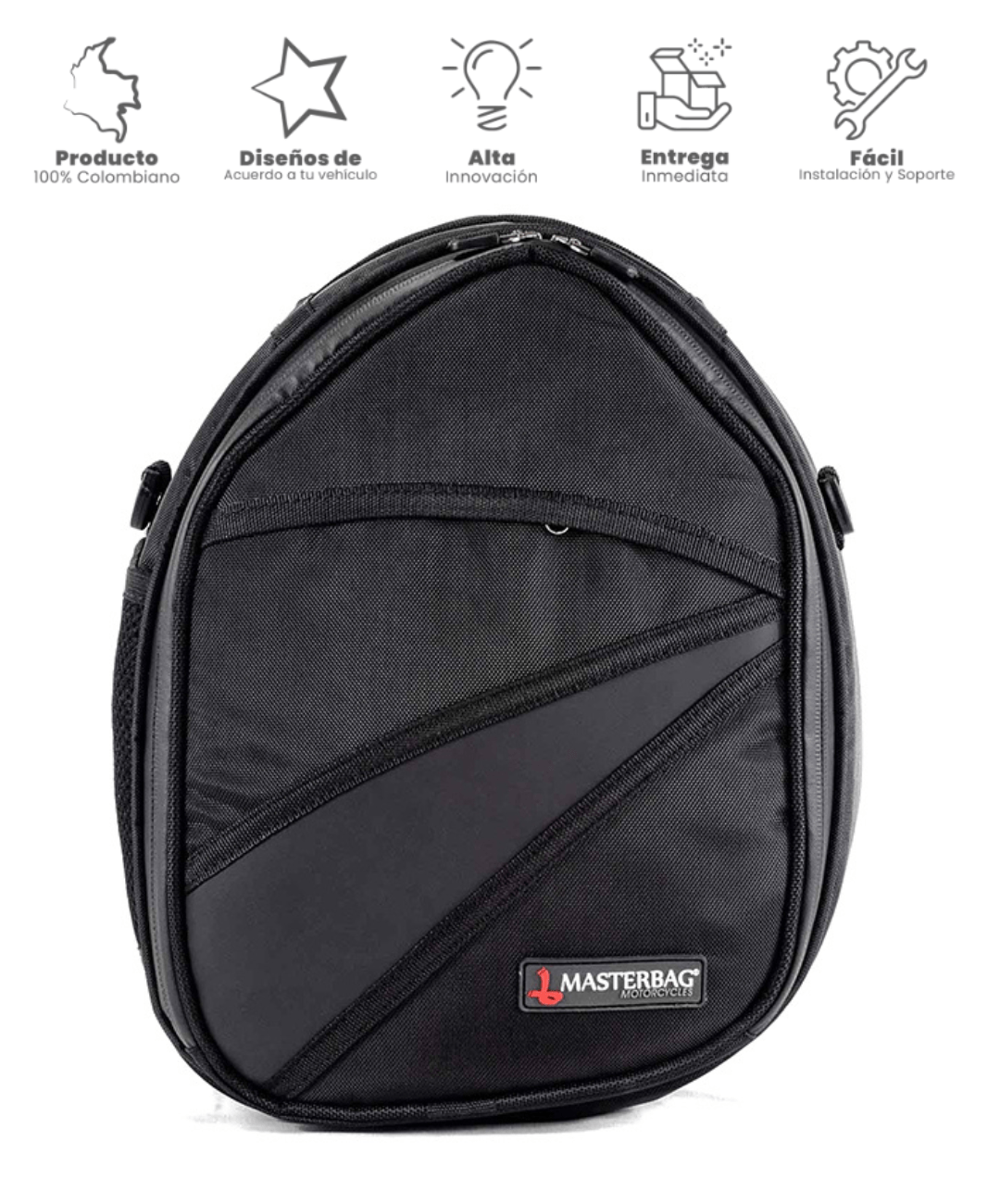 Maletas para Defensa Premium Himalayan Masterbag