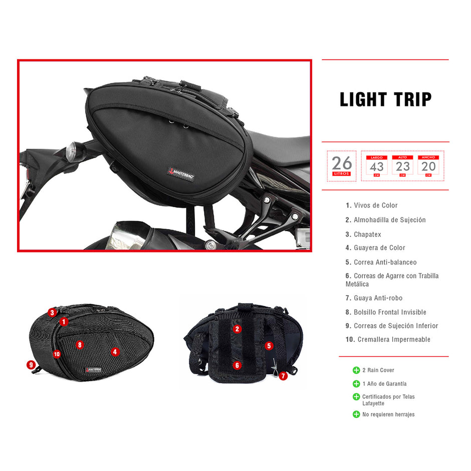 Light Trip Masterbag