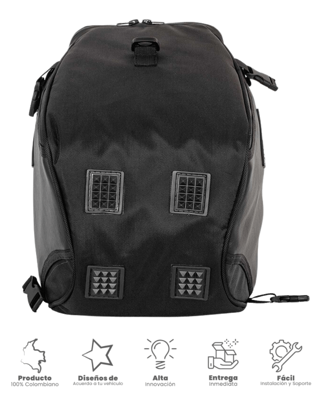 Tunnel Light | Maleta Impermeable para Moto tipo Scooter