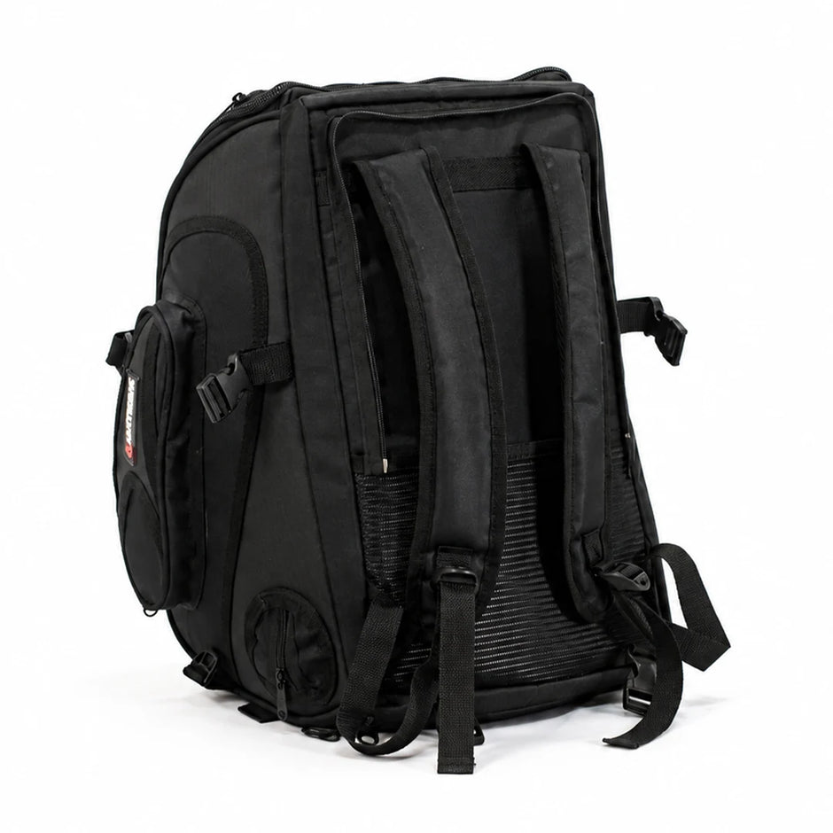 Maleta para mascotas en moto talla grande, forma de uso como morral, PetBag Masterbag
