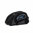 Maleta para mascotas en moto talla mediana, vista en ángulo, PetBag Masterbag
