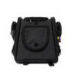 Maleta para mascotas en moto talla mediana, vista posterior, PetBag Masterbag