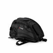 Maleta para mascotas en moto talla pequeña, vista en ángulo, PetBag Masterbag
