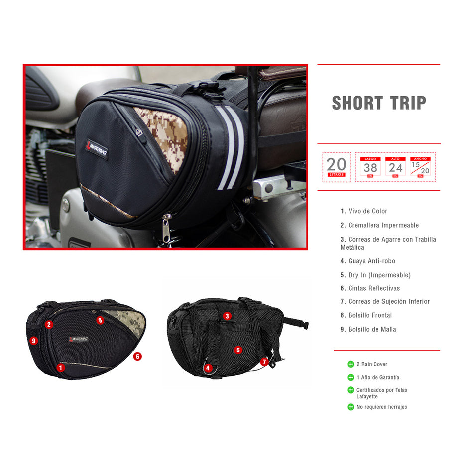 Alforjas Short Trip Masterbag