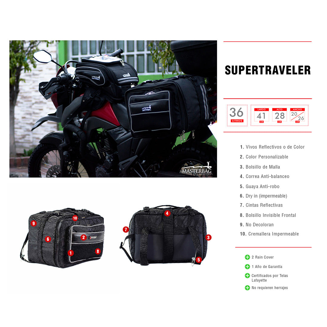 SuperTraveler Masterbag