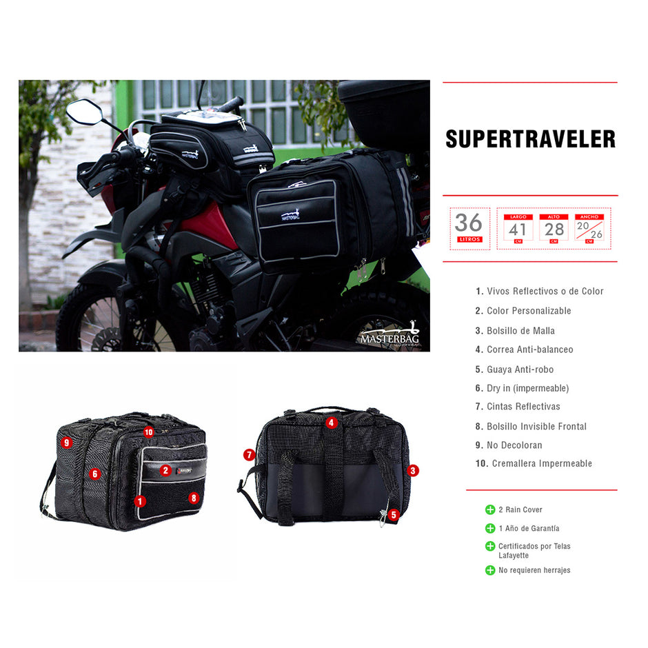 SuperTraveler Masterbag