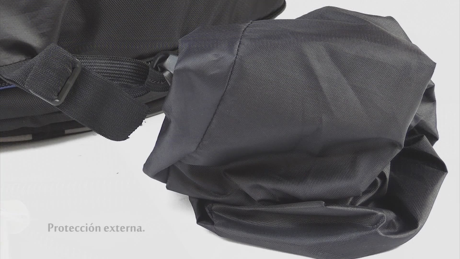 Pijamas Externas para Alforjas – Impermeables con Drenaje Inteligente